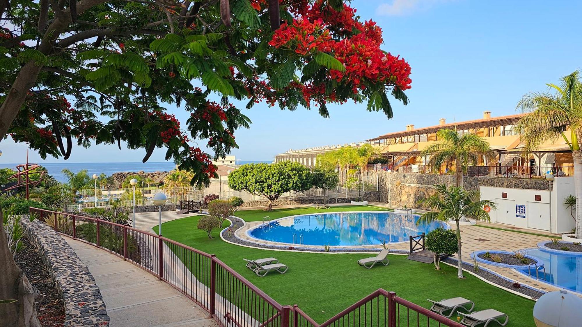 Ocean Breeze Retreat Daire San Miguel de Abona Dış mekan fotoğraf